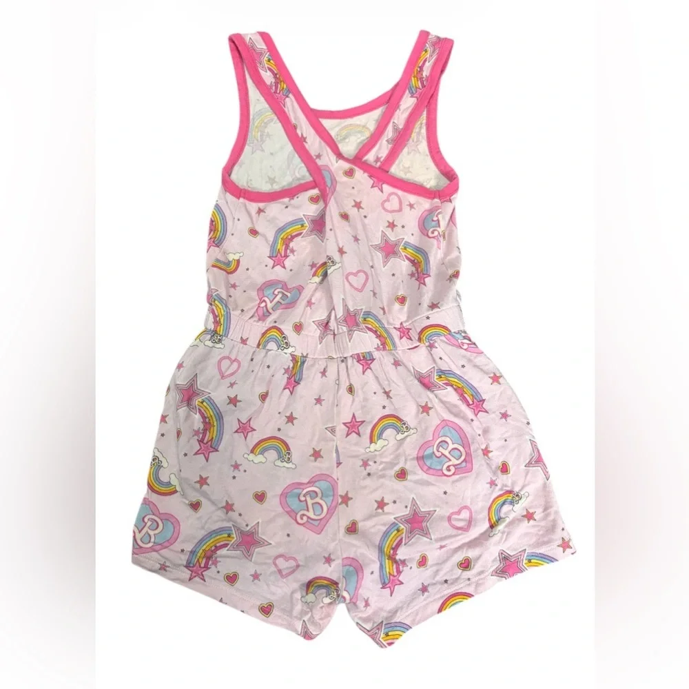 Barbie x Posh Peanut Romper Sz 3T-4T